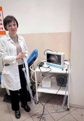 Ендоскопічна камера HCM MEDICA 3 в 1 для лікарні Львівської області